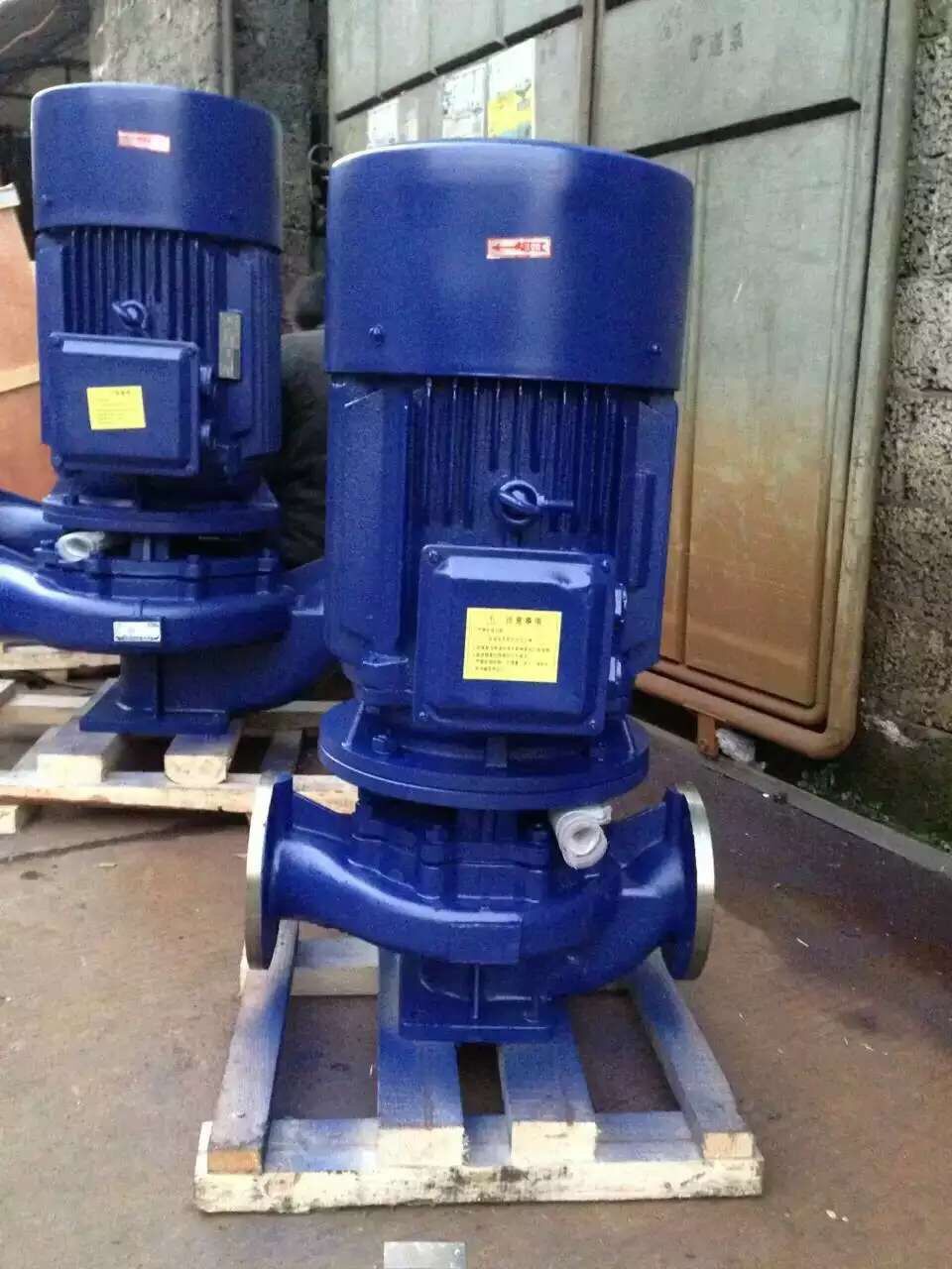 ISG离心泵热水循环泵  供应ISG离心泵热水循环泵 不锈钢化工泵图片