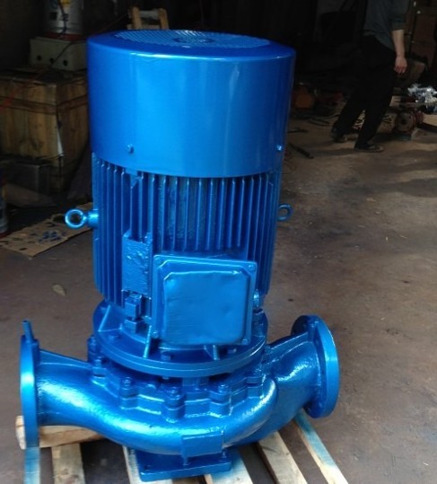 生产ISG单级管道泵IRG热水泵 批发ISG单级管道泵IRG热水泵空凋循环泵立式单级泵