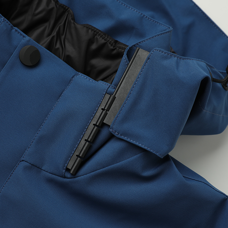 超值撞色袖三合一冲锋衣 2021秋冬季卫衣团体服装定制文化衫加工厂家直售 TW88092（羽绒内胆）