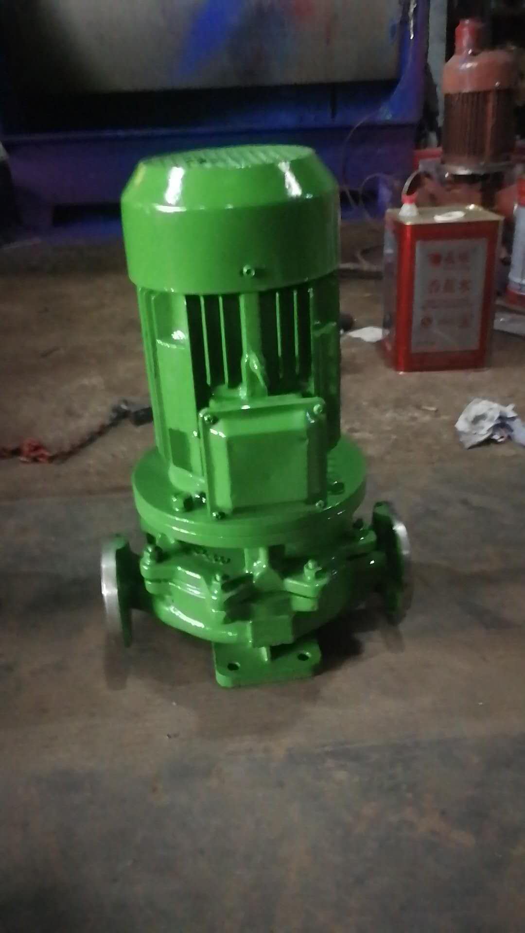 生产ISG单级管道泵IRG热水泵 批发ISG单级管道泵IRG热水泵空凋循环泵立式单级泵