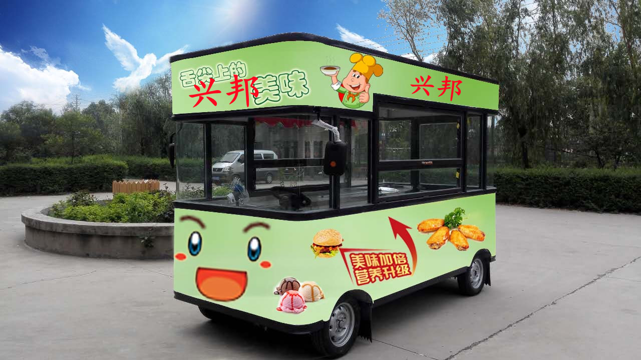 郑州市多功能早餐车，移动小吃车厂家