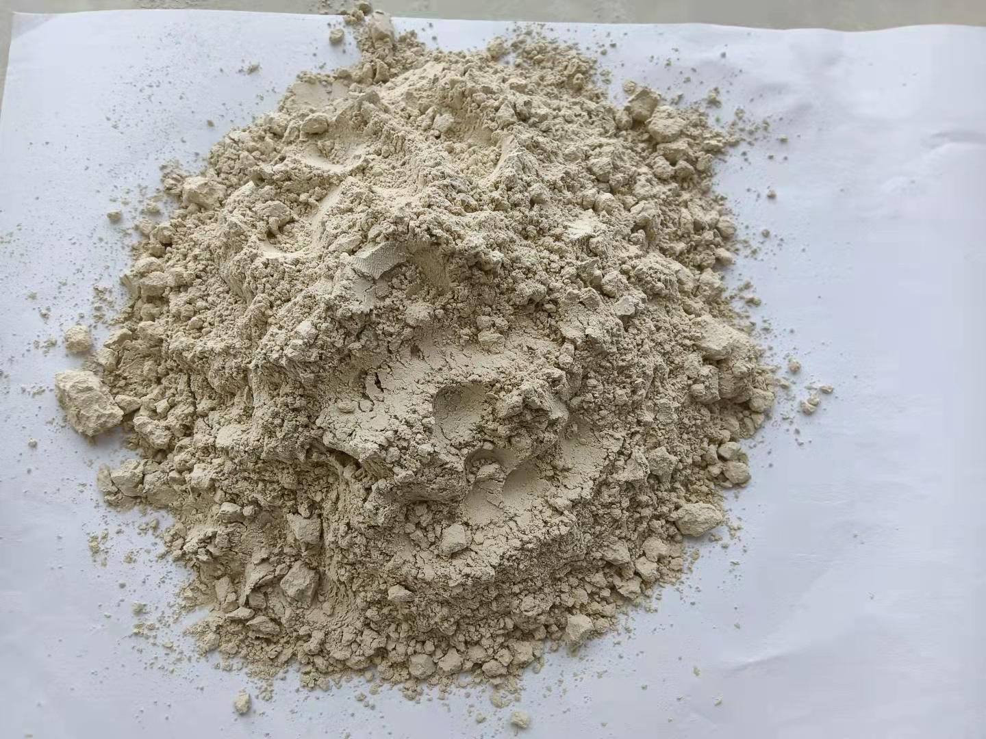高铝耐火土-耐火砖原料-广西维罗软质白泥供应河南郑州图片