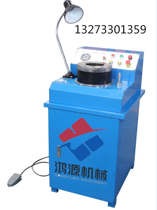 徐州厂家销售全自动立式扣压机，液压锁管机 自动扣压机