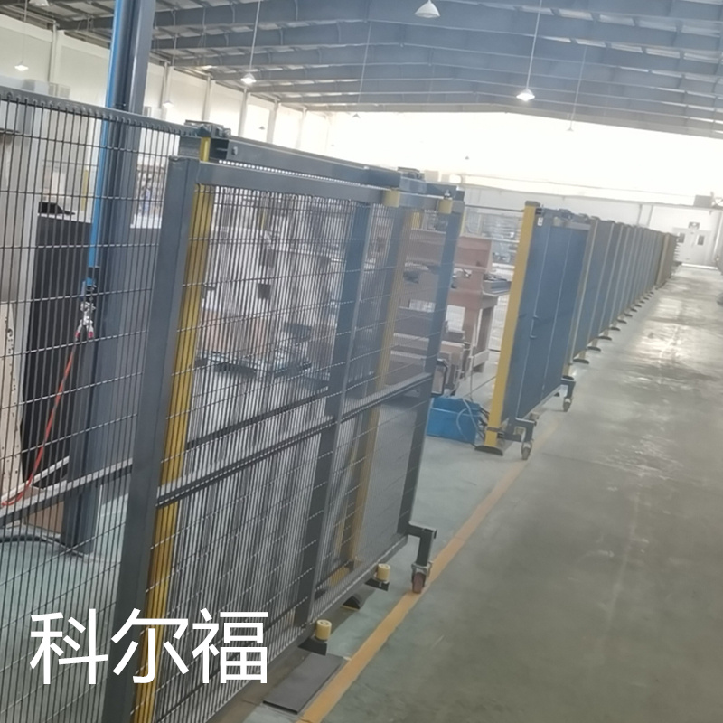 车间隔离网上海车间隔离网 仓库围栏网 机器人防护网 设备围栏生产厂家认准科尔福