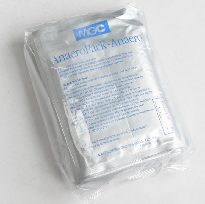 日本MGC 厌氧产气袋 密封培养容器