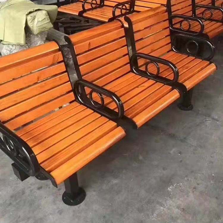 现货供应 北京铁艺公园椅 天津园林户外公园椅 北京公园椅户外长椅 匠心工艺