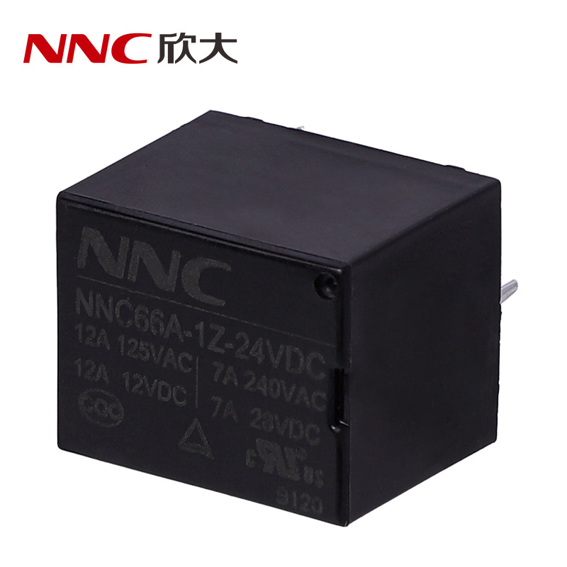 欣大厂家NNC66A-1Z(T73)小型线路板式继电器 转换型7A