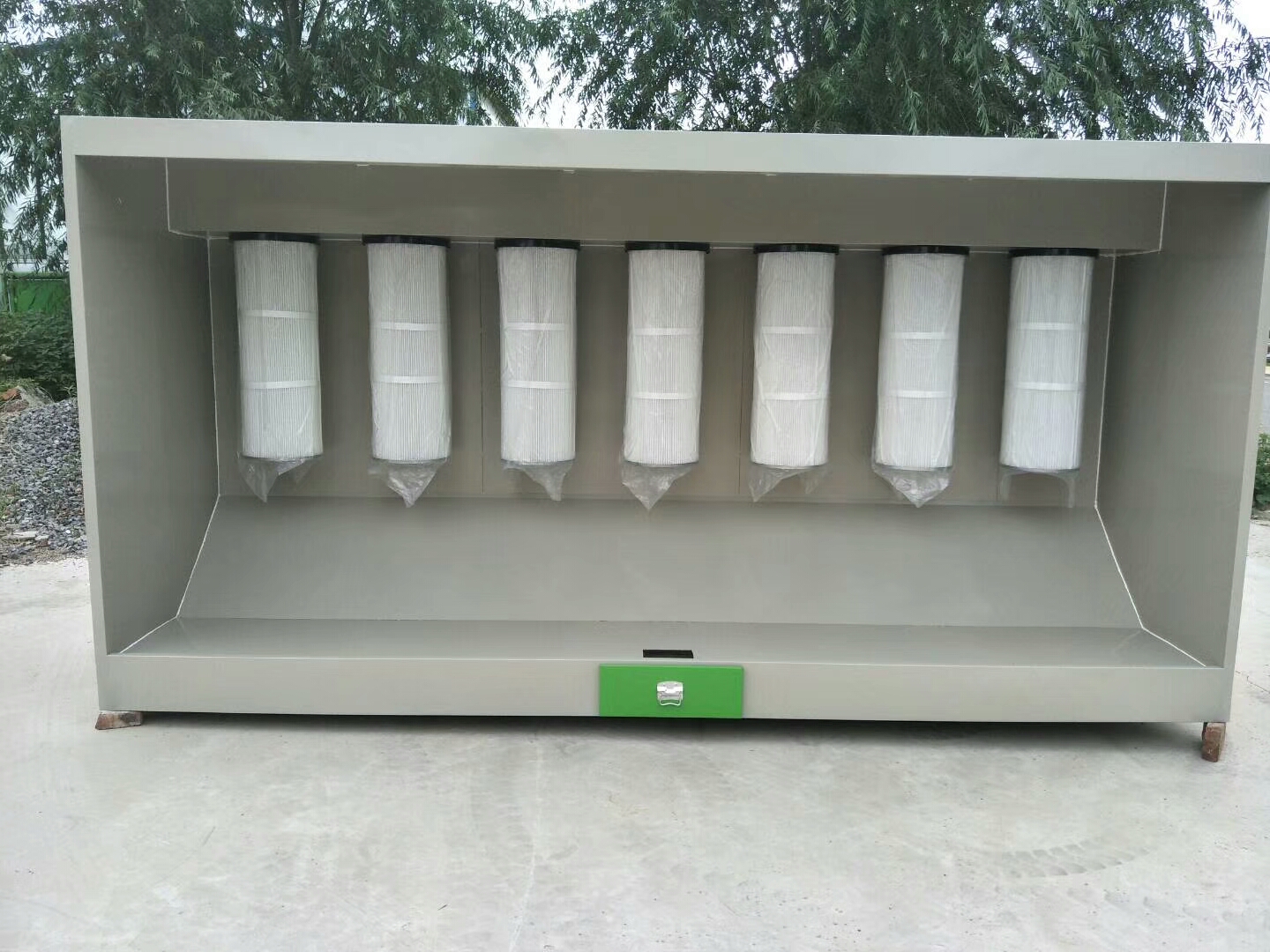 滨州市环保型塑粉回收机 塑粉回收柜厂家生产厂家支持定做 环保型塑粉回收机 塑粉回收柜 喷塑除尘设备