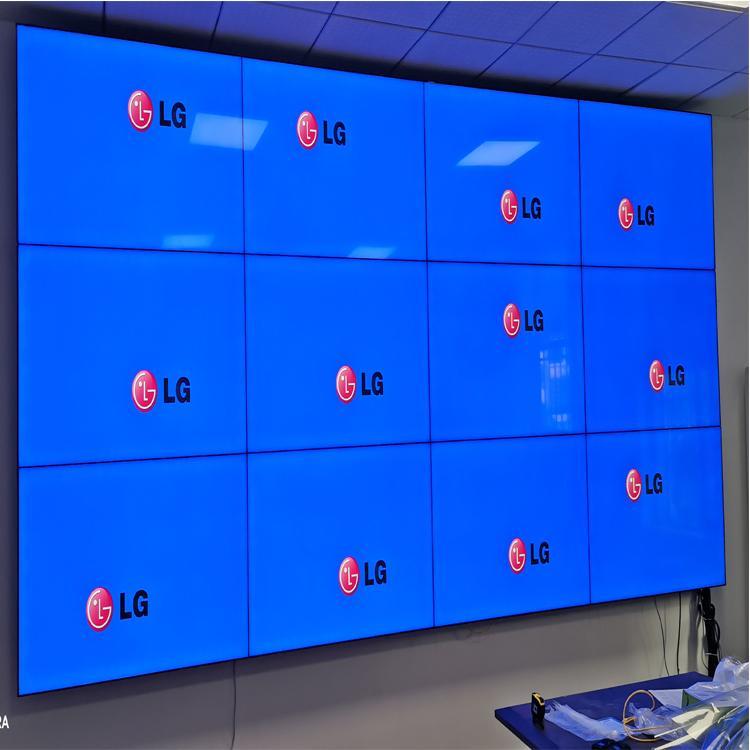 岳耘景科技供应液晶大屏拼接 LG面板500cd/m图片