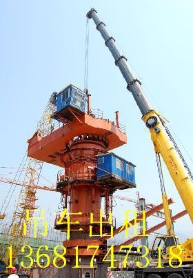 上海徐汇区叉车出租-机器上楼吊装-枫林路50吨吊车出租图片