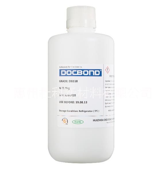 DOCBOND 高导热环氧胶 DB118 芯片与散热片粘接导热效果好、低收缩、低吸潮性，良好的电性能等特性