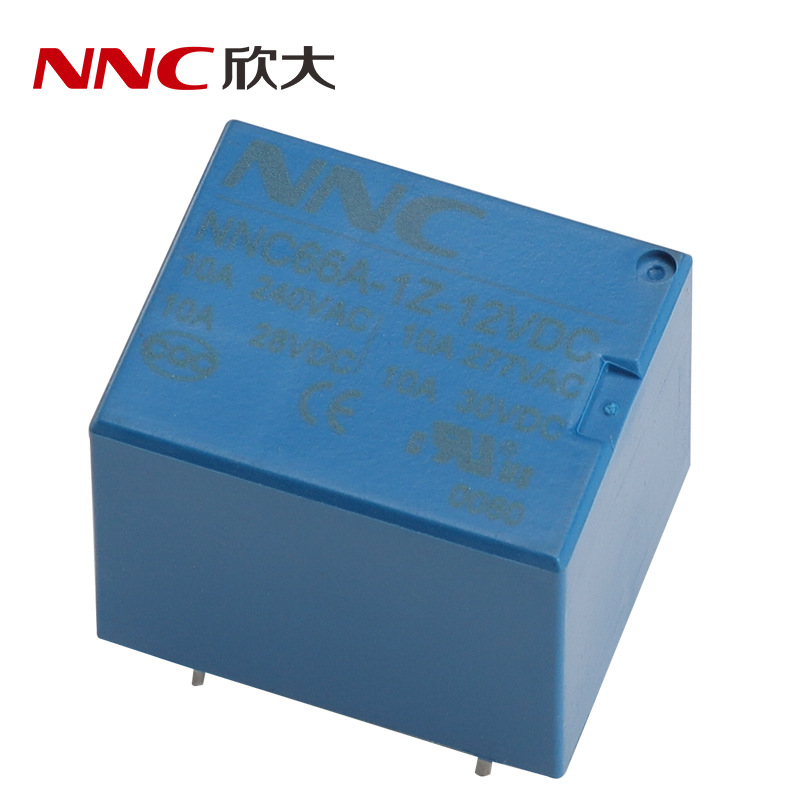欣大厂家NNC66A-1Z(T73)小型电磁继电器 转换型10A