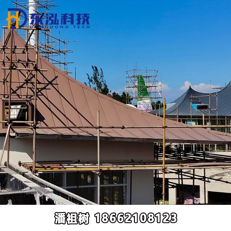 25-430型铝镁锰合金屋面板 铝镁锰板价提供 供应金属屋面材料 深化设计结构层