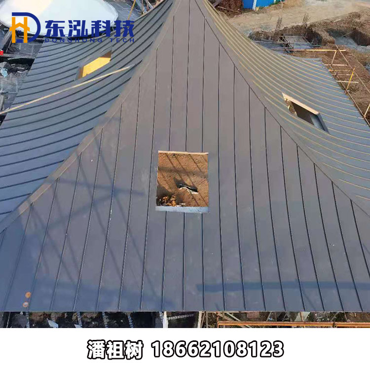 25-430型铝镁锰合金屋面板 铝镁锰板价提供 供应金属屋面材料 深化设计结构层