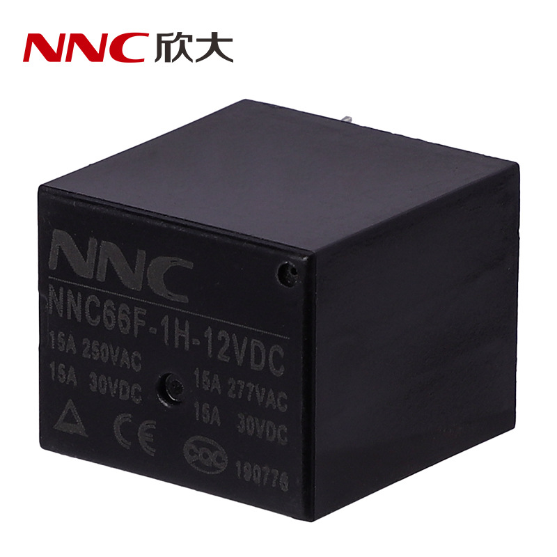 欣大NNC66F-1H(JZC-22F-1H)小型线路板式继电器 常开型