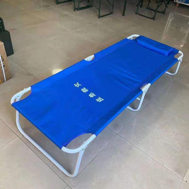 应急救灾床 救援物资救灾折叠床 医疗陪护床 户外折叠床