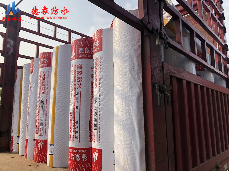 潍坊市高分聚乙烯丙纶、涤纶防水卷材厂家