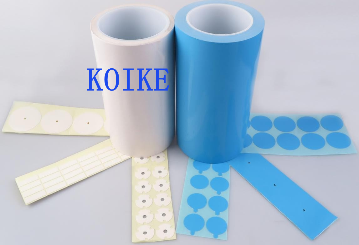 日本KOIKE小池玻纤基材导热双面胶带 KOIKE导热双面胶带图片