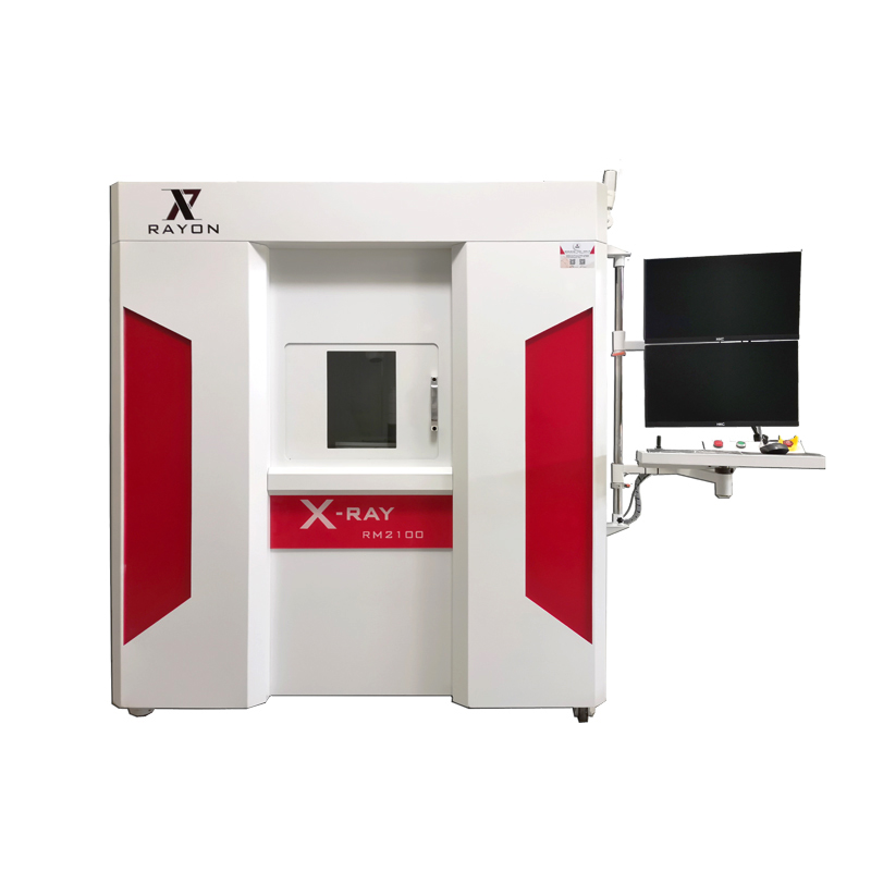 X光检测仪 对于封装后内部物件的位置以及形态进行透视 观看产品内部状况图片