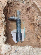 东莞市探测地下消防水管漏水，维修PE管厂家