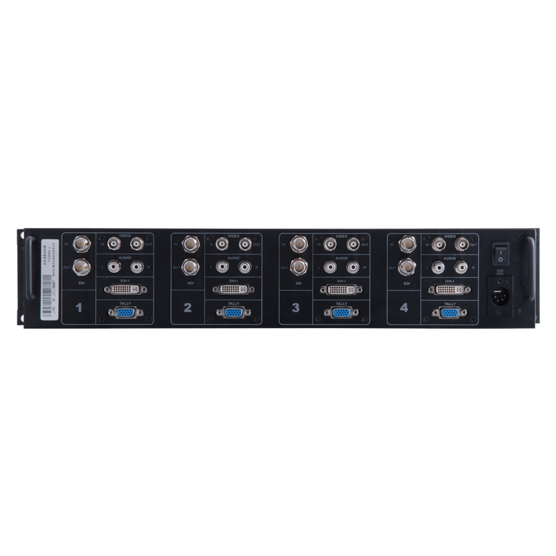 RUIGE瑞鸽 TLS480HD-4监视器 三星屏幕 转播车监视器 TLS480HD-4机柜型