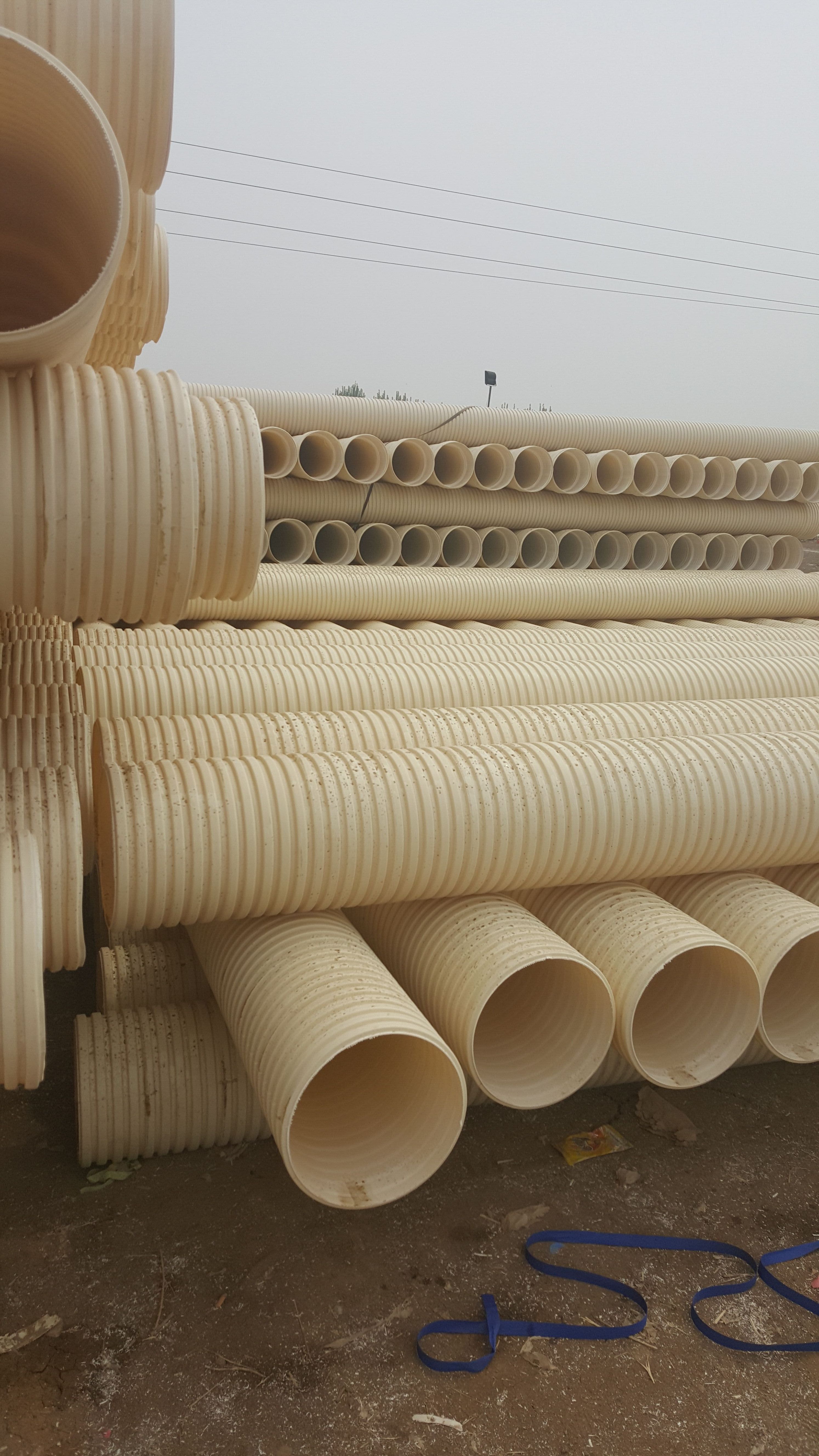 PVC波纹管大口径塑料排水管 承德厂家