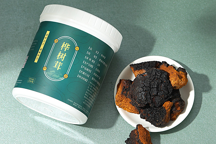 桦褐孔菌OEM定制代加工 桦褐孔菌代用茶贴牌厂家