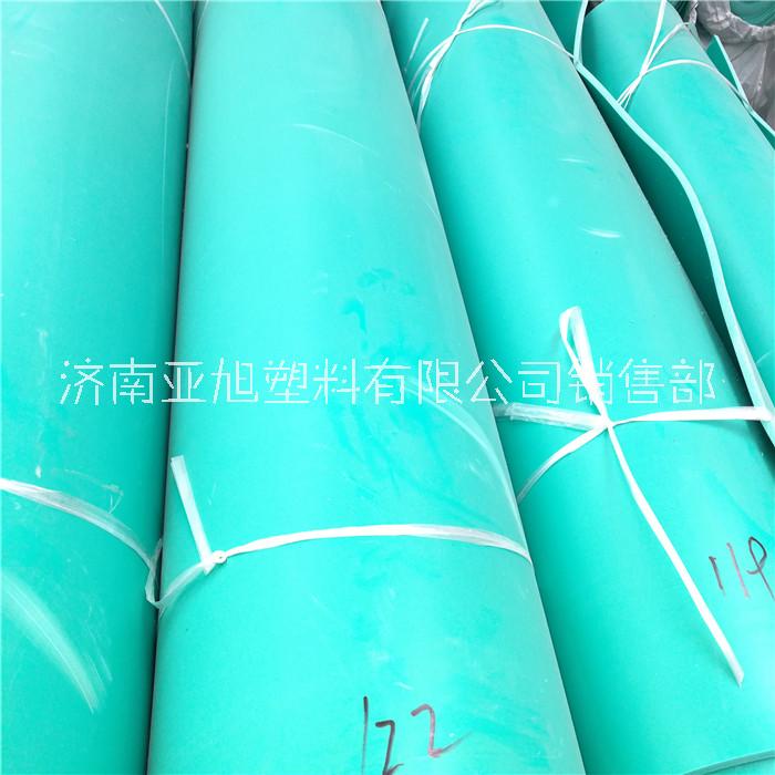 防静电耐老化环保电镀和防水工程pvc绿色胶垫PVC软塑板图片