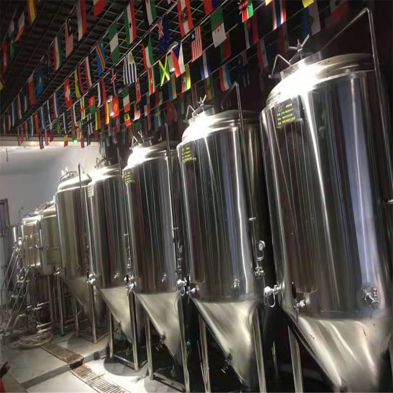 沧州市供应小型啤酒酿造设备厂家供应小型啤酒酿造设备 原浆自酿啤酒设备 餐饮现酿啤酒设备