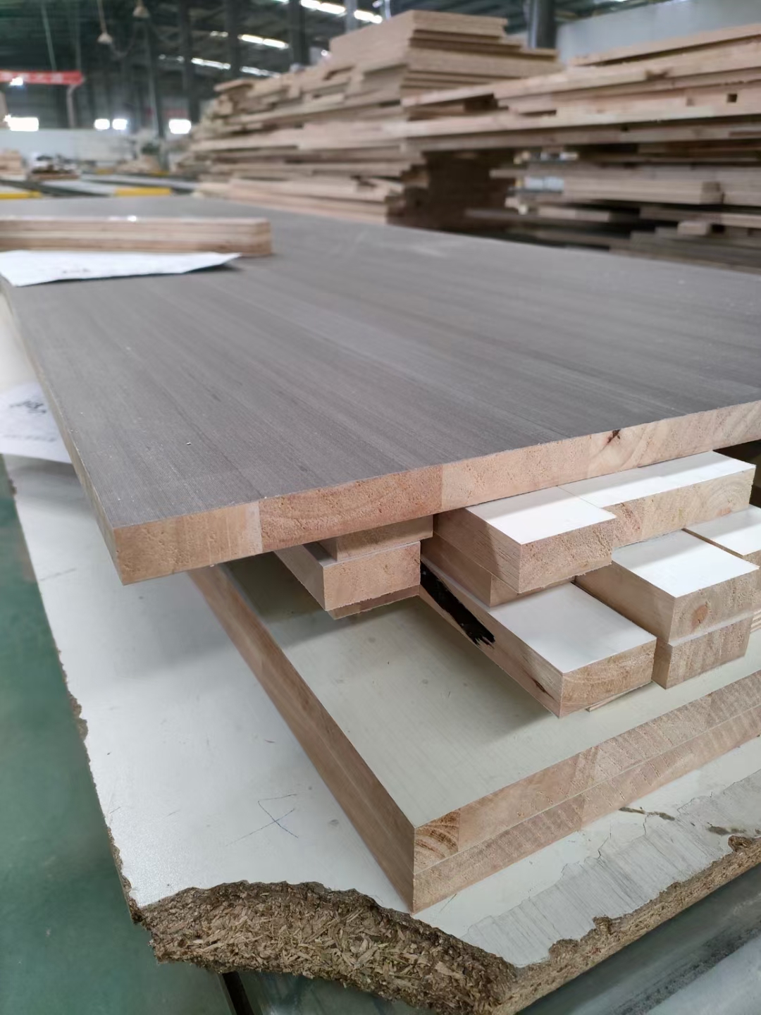 4D金丝实木镀膜板-上海新型超漆感无漆实木柜体板