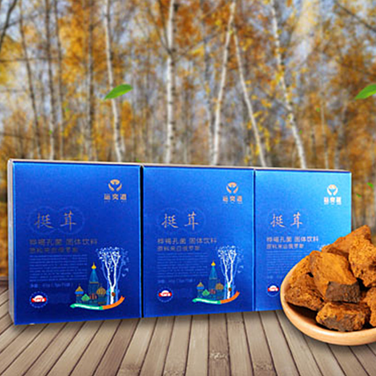 吉林桦褐孔菌茶生产厂家 桦褐孔菌代用茶包贴牌代加工图片