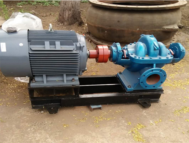 山东泰安泰山泵业制造有限公司   单吸中开泵配件800S-22A 供应单吸双吸泵