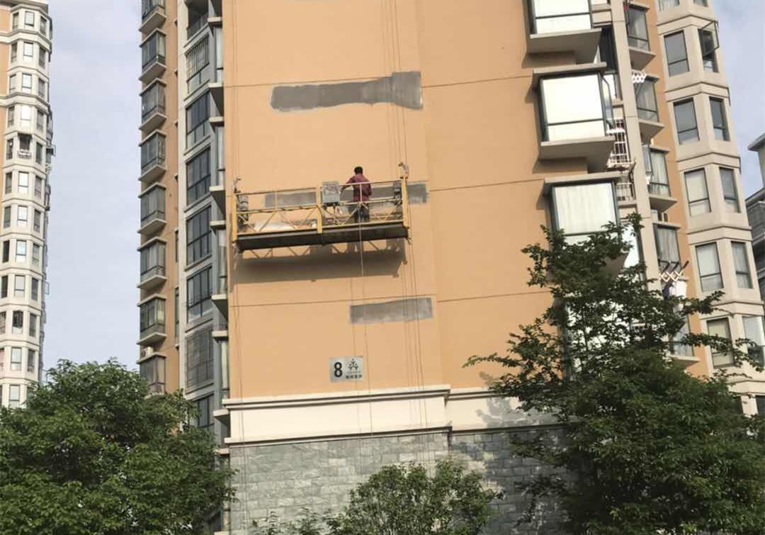 深圳高空外墙维修补漏图片