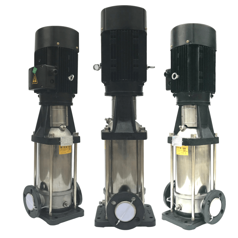 立式多级增压泵CDLF12-80立式多级增压泵80米扬程泵5.5KW变频二次加压泵
