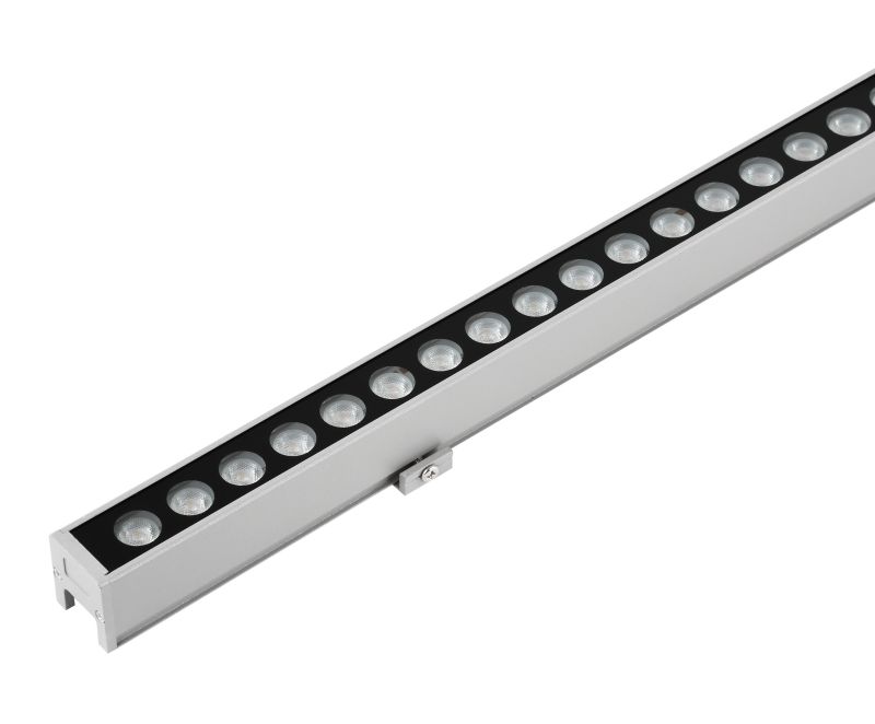 LED线条灯厂家明可诺户外工程广告线性条形灯LED轮廓灯