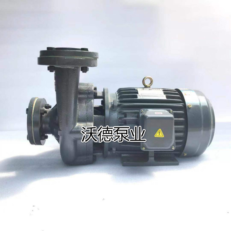 惠州市YS-35F泵厂家YUANSHIN高温导热油泵YS-35F泵 5.5KW高温循环泵 模温机高温马达