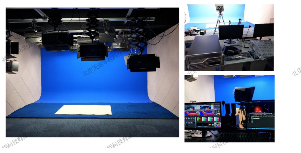 TC VSM 4K高清中小学校园电视台真三维虚拟演播室工程建设