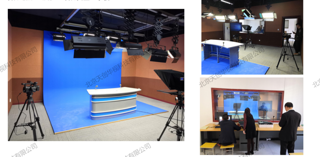 校园电视台搭建虚拟抠像系统 虚拟演播室
