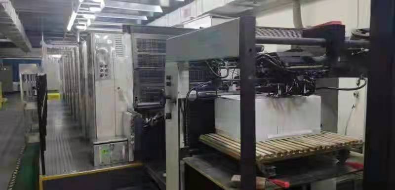 1998年罗兰706+1高配印刷机