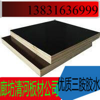 杨木芯覆膜板哪里便宜  杨木芯覆膜板市场价格图片