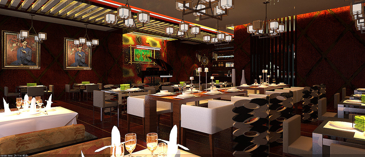 南海桂城中西式餐厅装修公司哪家效率高？