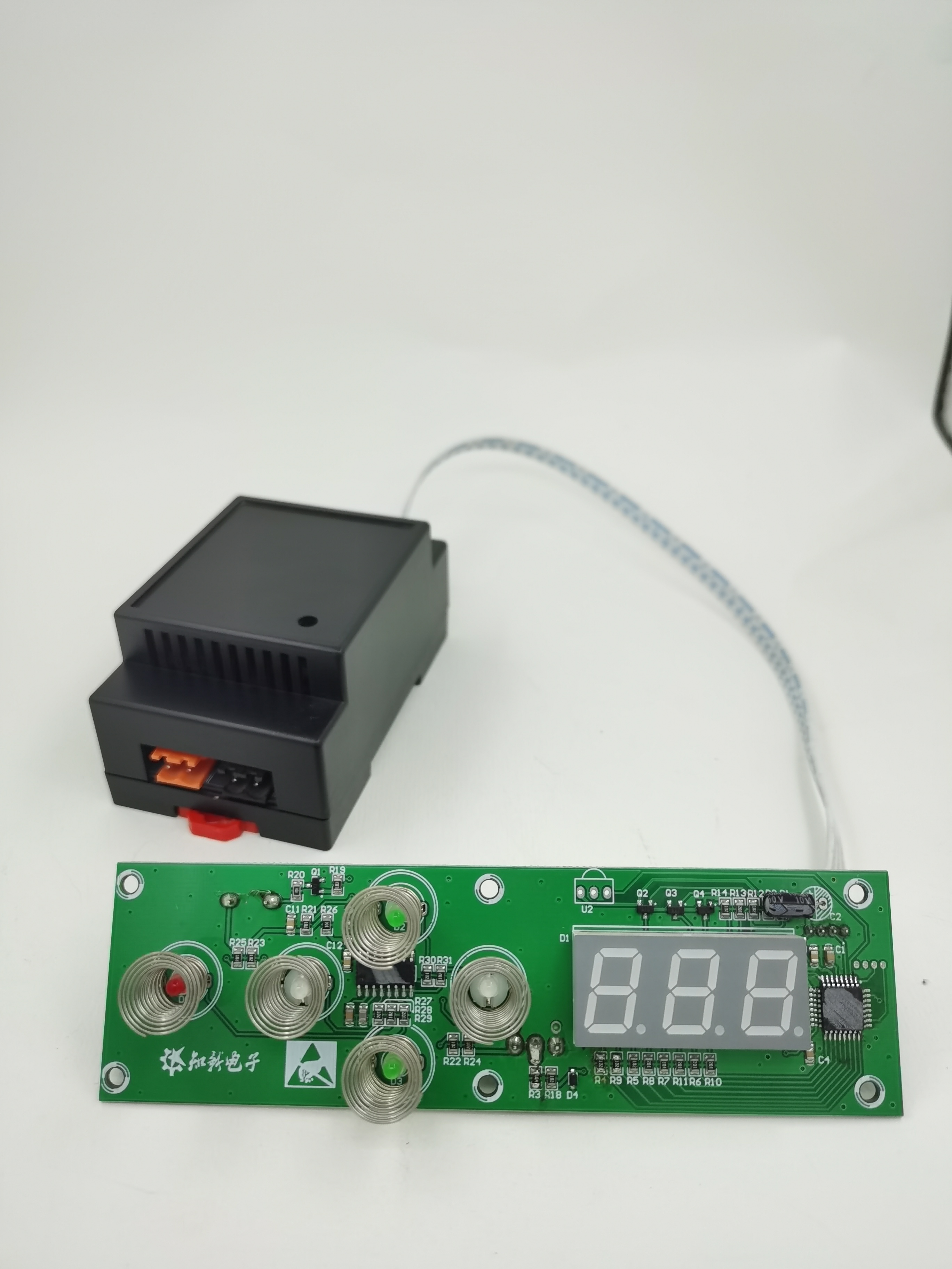 陶艺机控制器DC220V100V直流电机调速器陶艺机控制PWM调速正反转数字显示触摸 陶艺控制器
