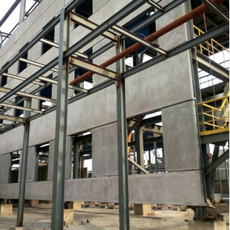 钢骨架膨石轻型板生产厂家 众来建材产品保温轻质隔热隔声