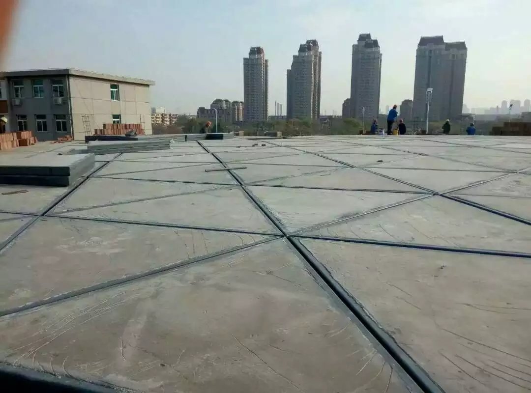 钢边框保温隔热轻型板 屋面连廊板墙板