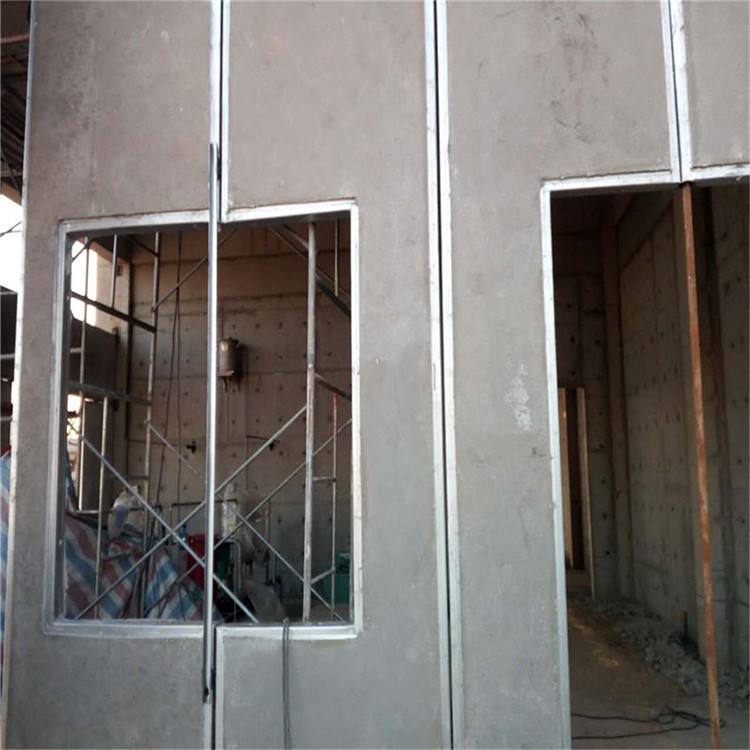 轻质隔墙板-钢骨架轻型墙板施工操作  轻质隔墙板-钢骨架轻型板安装的焊接要求