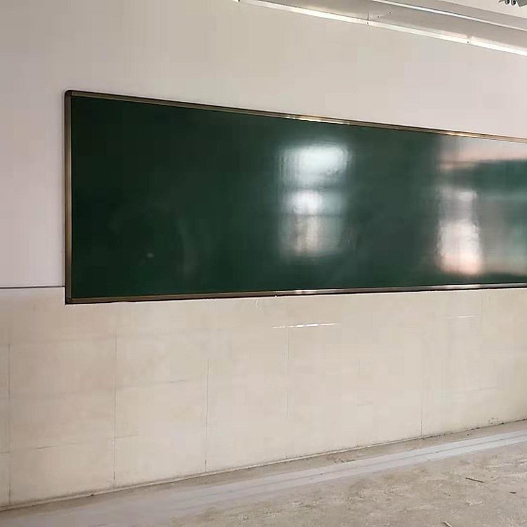 无尘磁性平面黑板 组合单面教学黑板多规格定制 安徽平面黑板