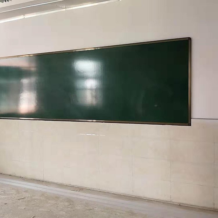 无尘磁性平面黑板 组合单面教学黑板多规格定制 安徽平面黑板