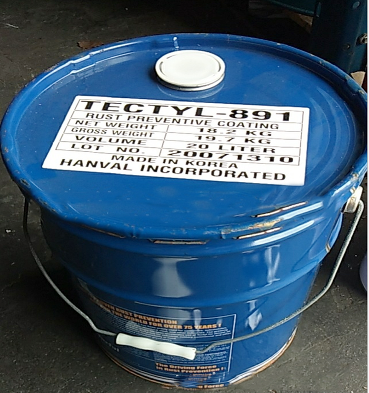 泰利德Tectyl 5079B溶剂稀释型/蜡基 汽车卡车油漆面保护蜡防锈剂