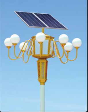 市电路灯太阳能改造节能改造