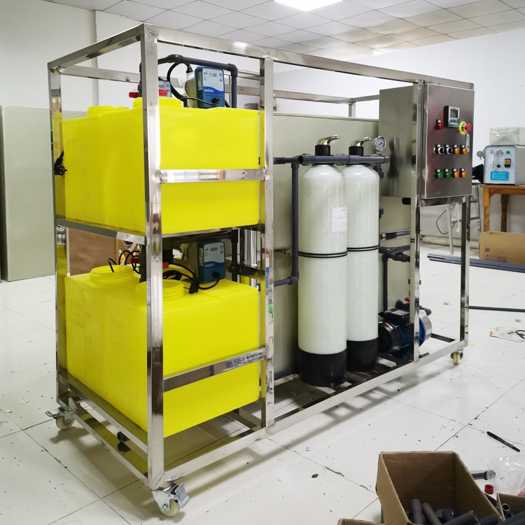 一体化实验室废水处理设备-江苏权坤-实验室污水处理设备